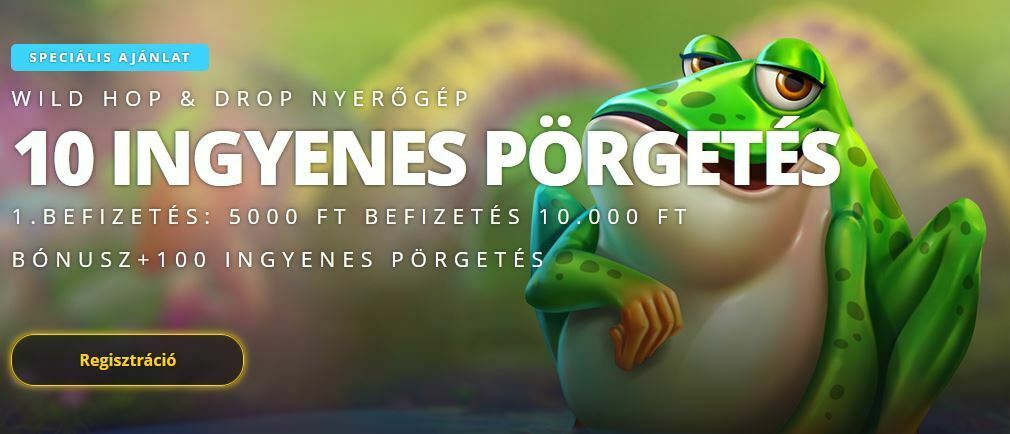 LVBet casino 10 ingyen pörgetés promo code: "HOPDROP"
