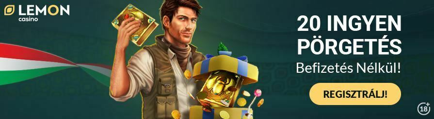 Lemon Casino 20 Ingyen Pörgetés