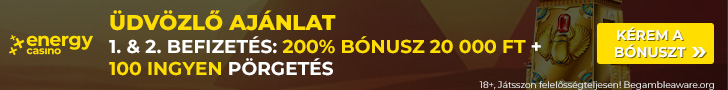Energy Casino promo code bonus